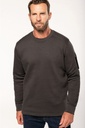 WK4001 - Sweat-shirt manches montées homme
