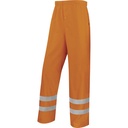 DELTA PLUS 900PANHV PANTALON DE PLUIE HV POLYESTER