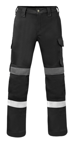 Pantalon normé 80395 force + classe 1 (40, bleu indigo)