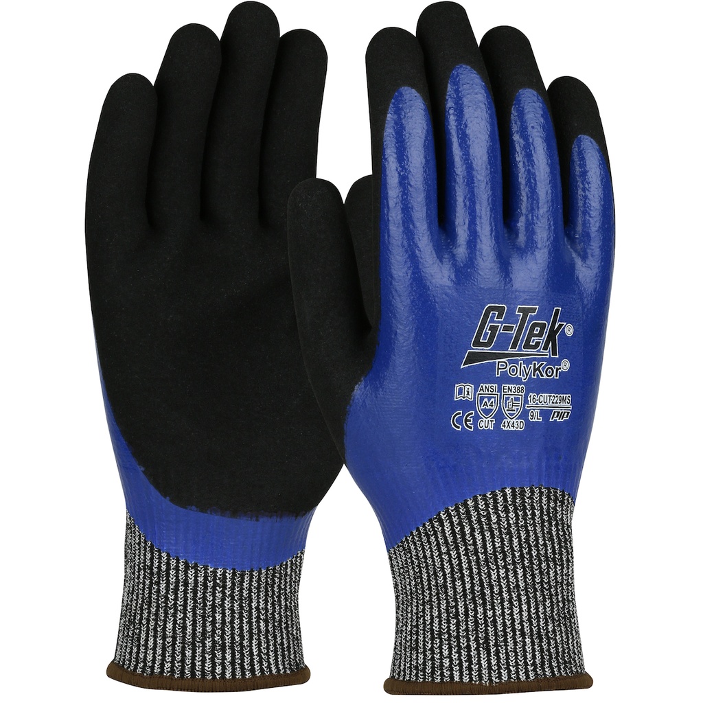 GANTS GTEK Polykor 16-CUT229MS par 12 (7)
