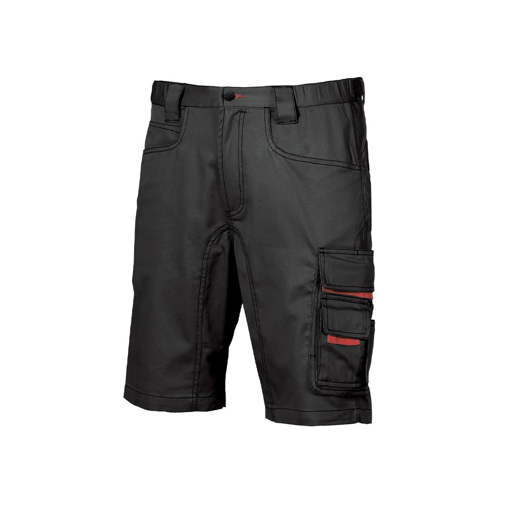 U-Power bermuda short Party HY017 (44, Noir)
