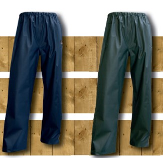 LMA PANTALON DE PLUIE TONERRE (marine foncé, 2)