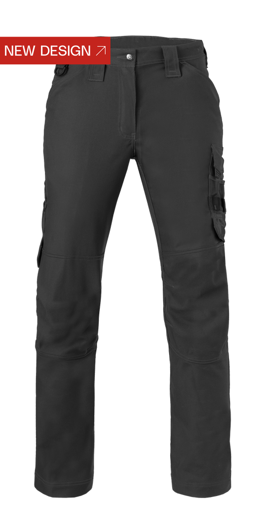 Havep 80298 pantalon de travail multipoches femme (34, bleu)