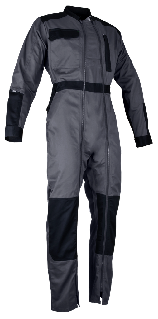 LMA 4112 Chlore combinaison double zip (2)