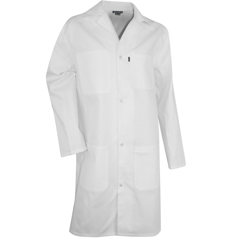 LMA Palette Blouse blanche peintre ou chimiste