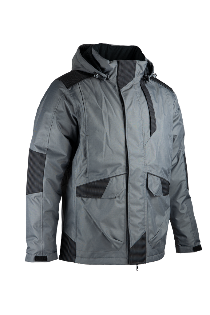 LMA Volga 2292 parka matelassée multipoches (2)