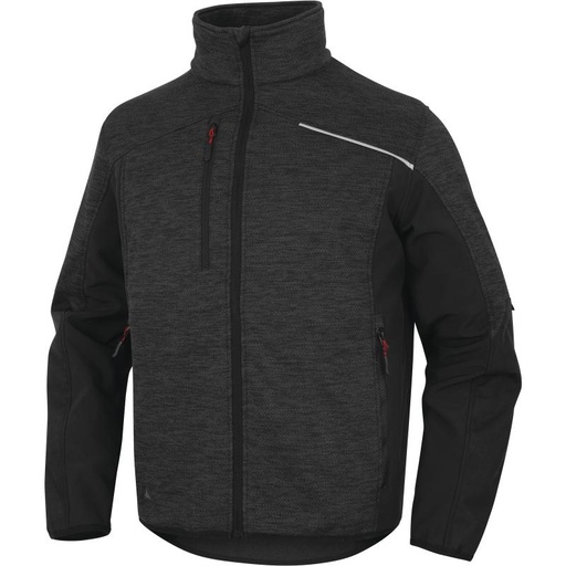 Nagoya 2 polaire pull veste Delta plus renfort Cordura