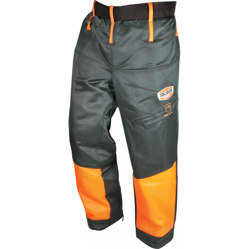 Jambière Authentic - Classe 1 Type A - orange solidur  AUSA
