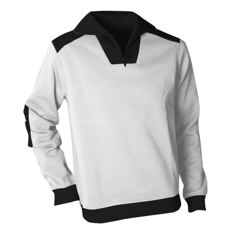LMA 8027 SWEAT PEINTRE POCHOIR