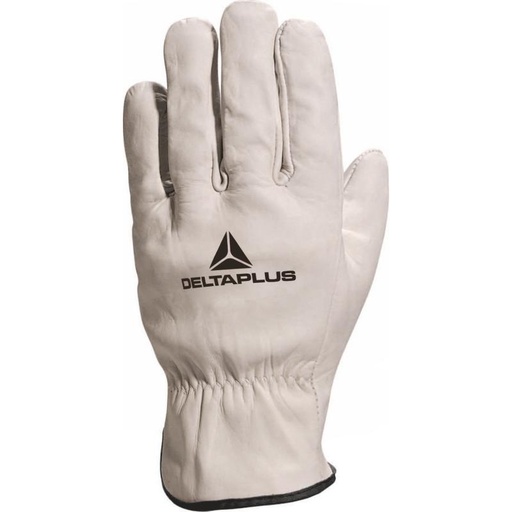 FBN49 Gants manutention cuir Delta plus 31X22