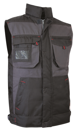 bodywarmer multipoche SABLE 2058 LMA