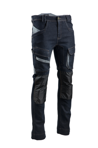 SEATTLE LMA 1623 Pantalon Denim multipoches