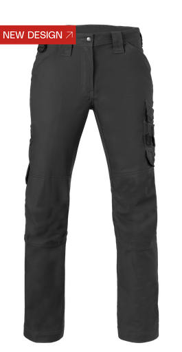 Havep 80298 pantalon de travail multipoches femme