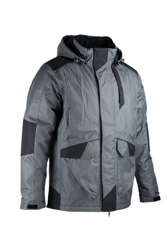 LMA Volga 2292 parka matelassée multipoches