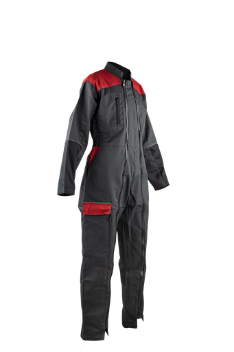 LMA Elfe 4143 combinaison tricolore double fermeture enfants