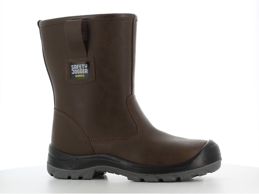 Safety jogger Alaska Bottes de sécurité en cuir avec doublure SRC ESD WRU CI FO