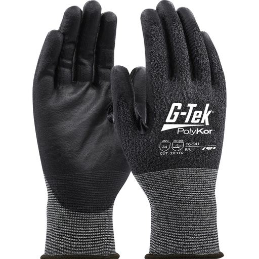 G-tek 16-541  JAUGE 21 gants anti-coupure 3X31D