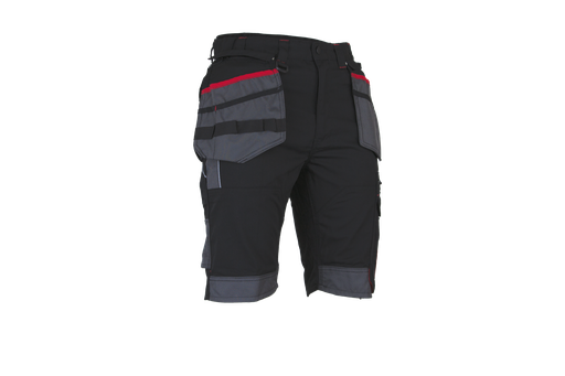 LMA 6078 Sediment bermuda short artisan multipoche