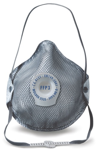 Moldex Smart Active (contre ozone et odeurs) FFP3 NR D boite de 10 2535