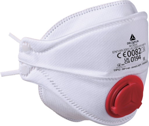 DELTA PLUS M1305V Boîte de 10 masque  FFP3 avec valve
